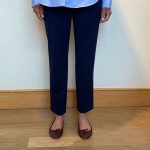 PRADA
Women's Techno Stretch Ankle Pants - Navy